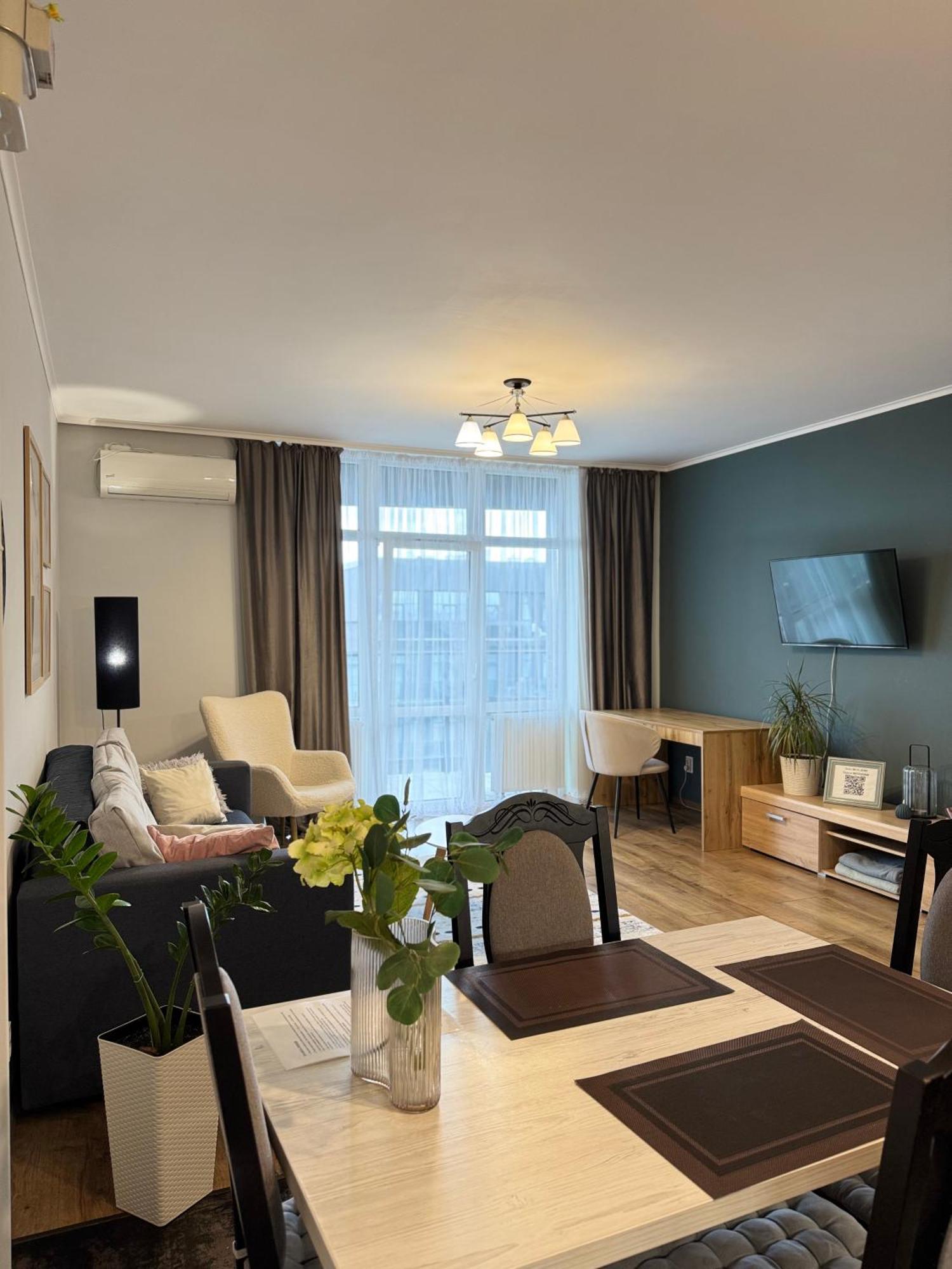 Vip Avalon City Lvov Exteriér fotografie