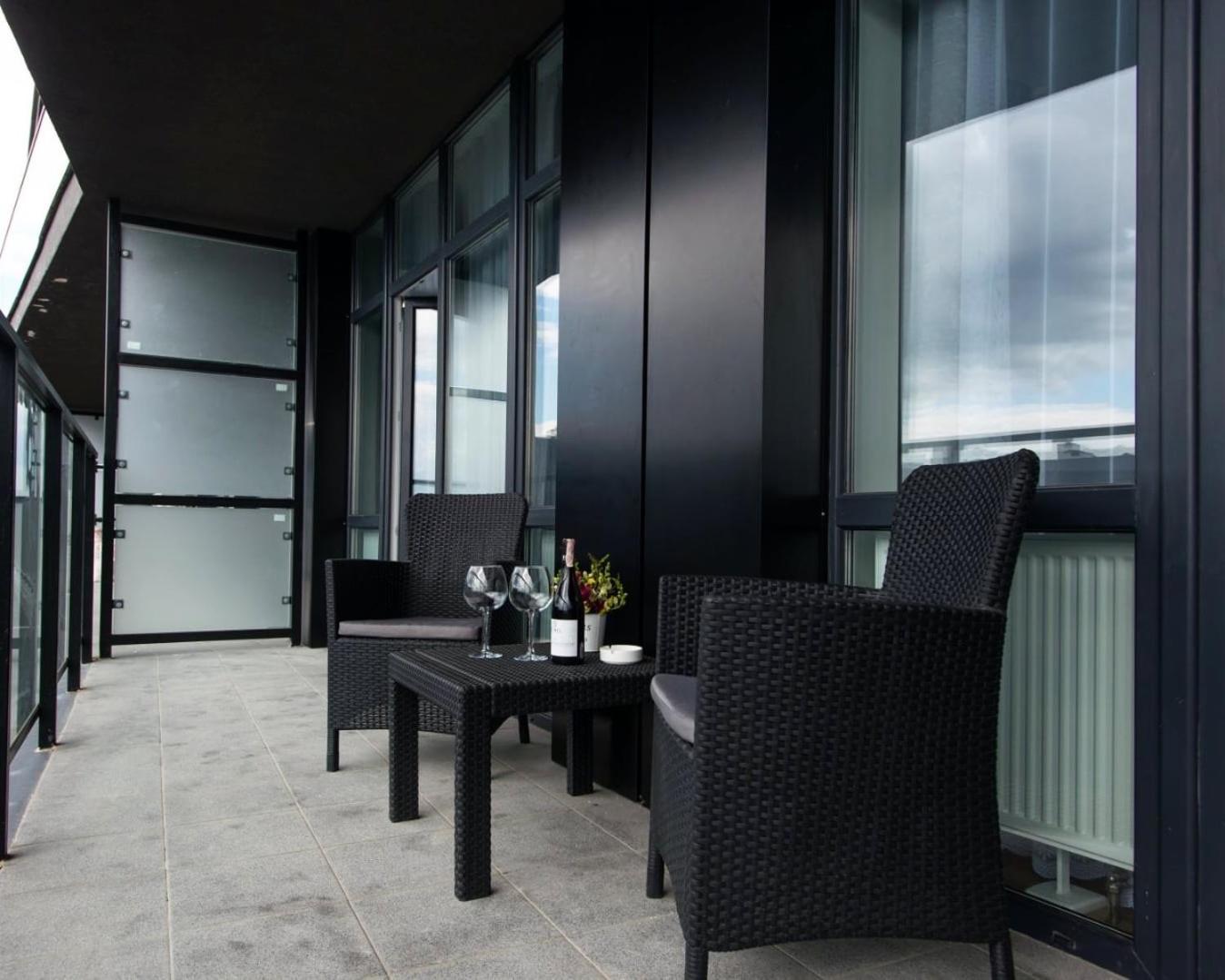 Vip Avalon City Lvov Exteriér fotografie
