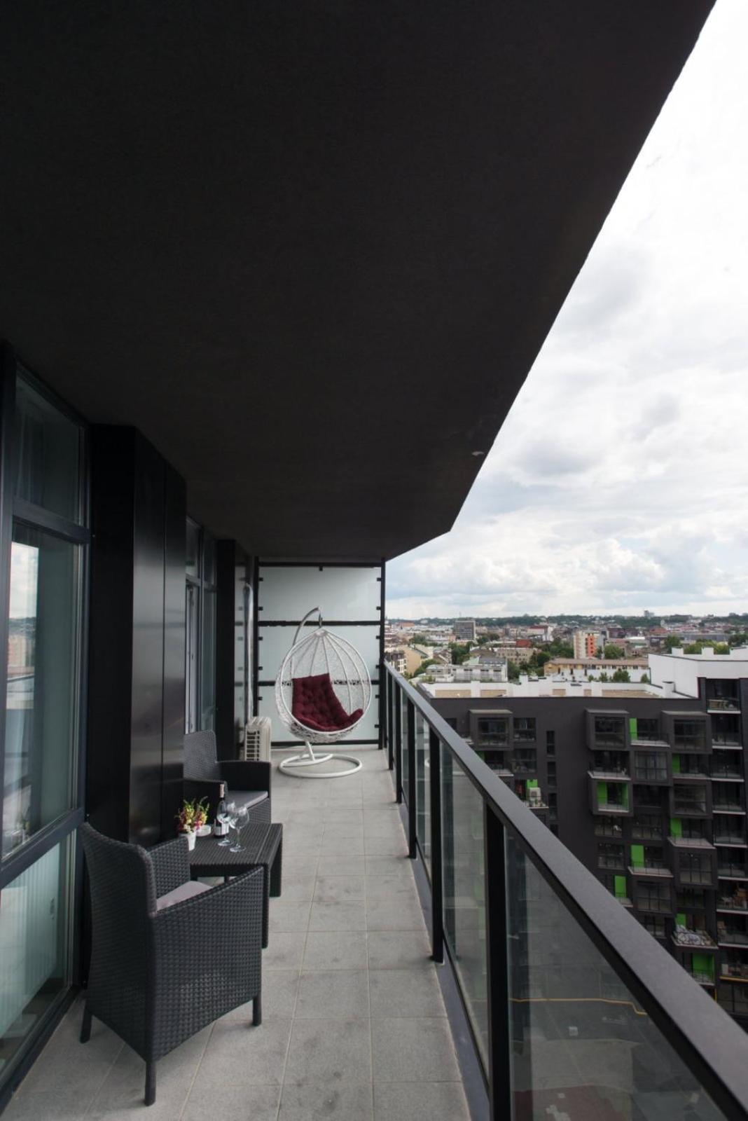 Vip Avalon City Lvov Exteriér fotografie